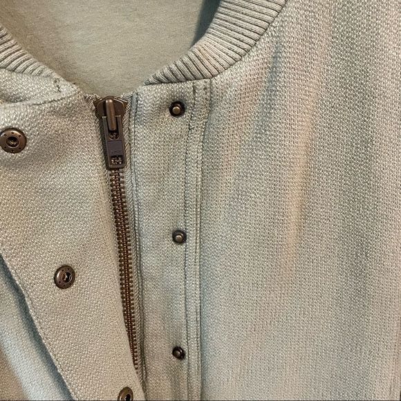 Free people Bomber utility jacket small - Picture 4 of 7